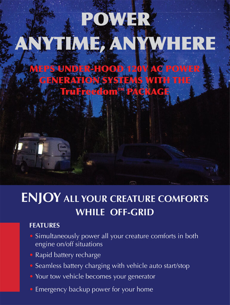 Recreational Vehicles Mobile Electric Power Solutions, Inc.